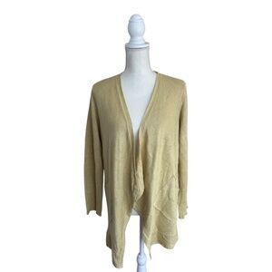 Eileen Fisher Yellow Cardigan